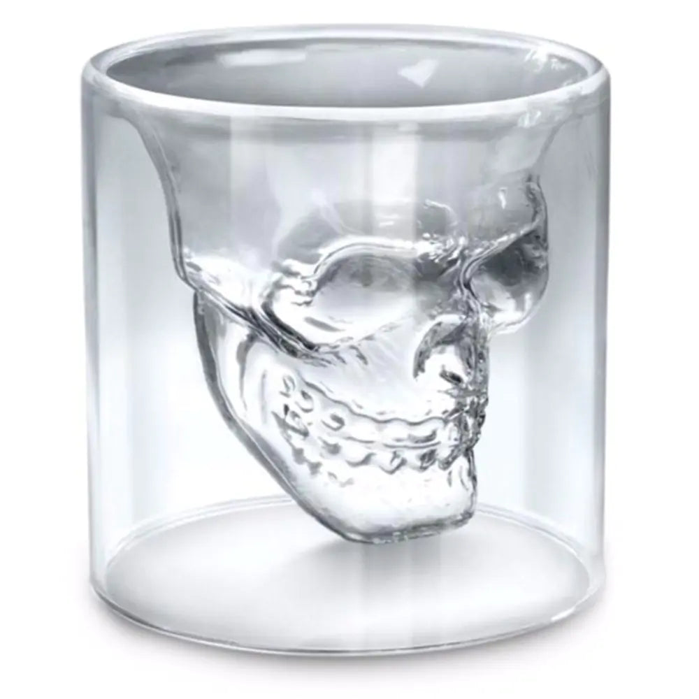 Skull Head Shot Glass