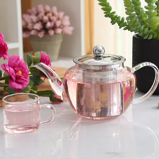 Glass Tea Cup Set