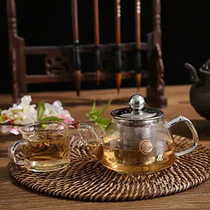 Glass Tea Cup Set