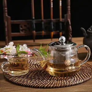 Glass Tea Cup Set